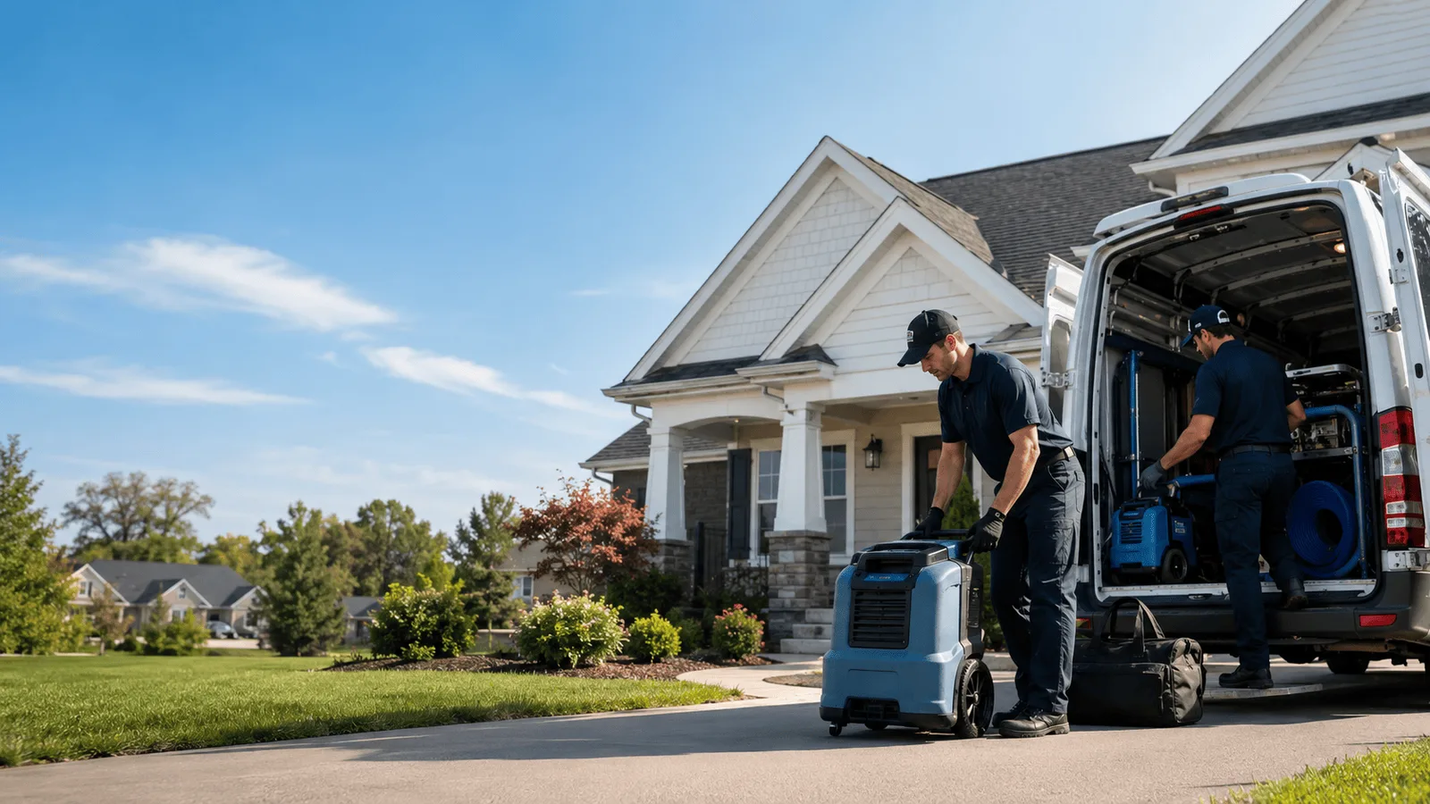 Mold Remediation in Amherst, OH